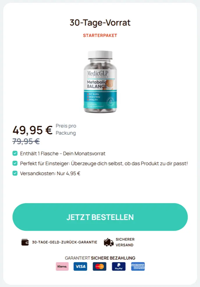 MedicGLP-Angebotspreis